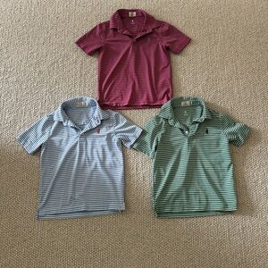 johnnie-O striped polo bundle